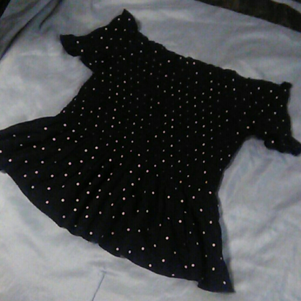 🌟Woman's cropped peplum shirt
